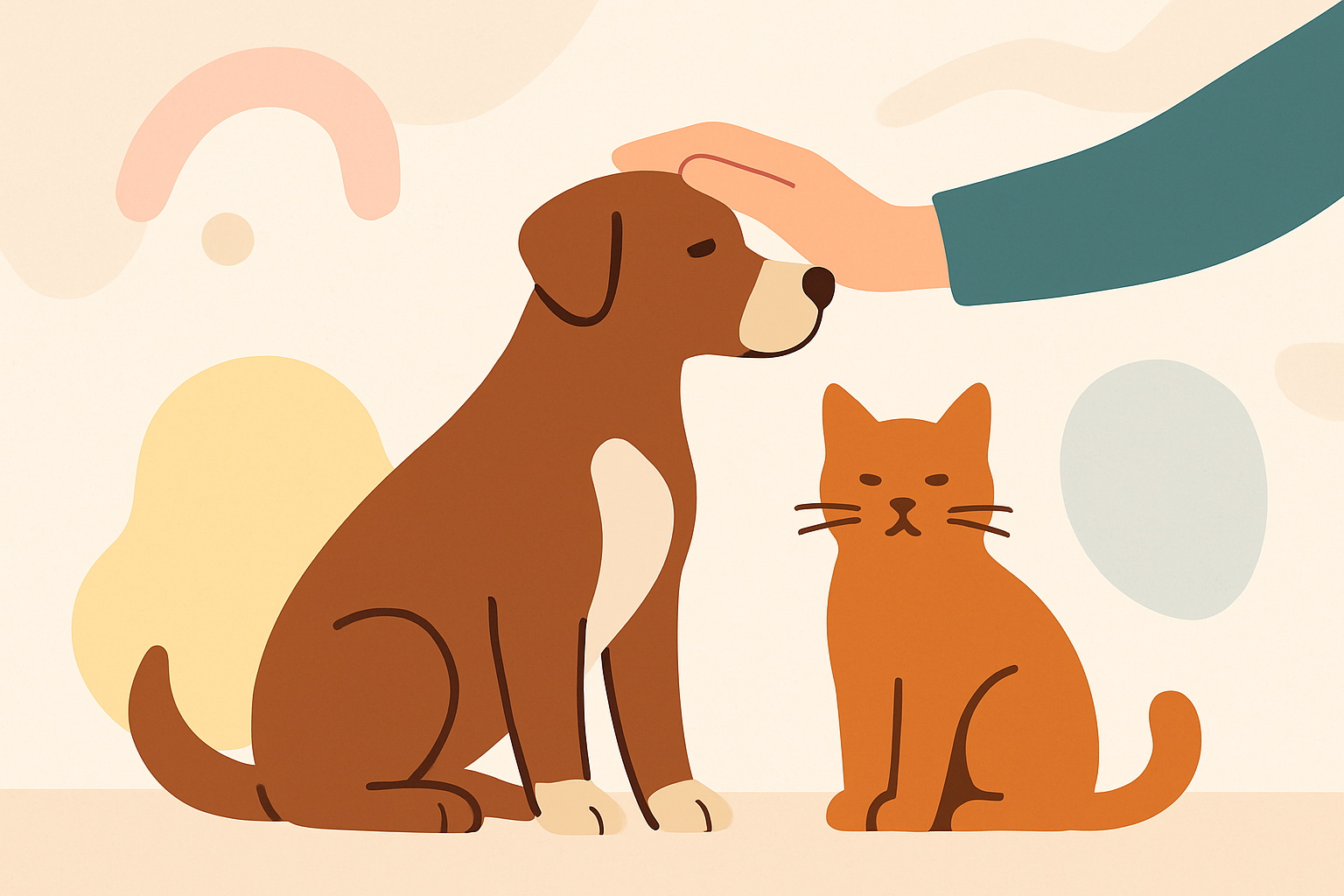 Cover image for Pet Therapy Benefits for Older Adults
