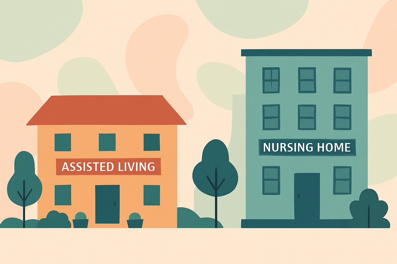 Cover image for Understanding Assisted Living vs Nursing Homes